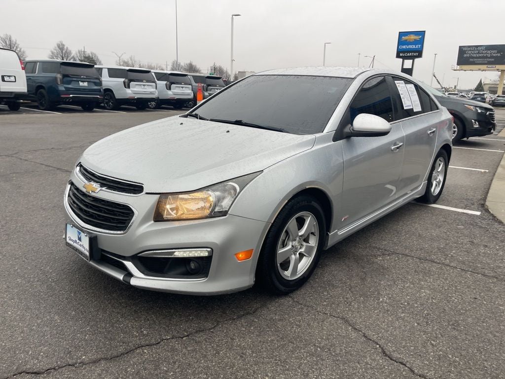 2016 Chevrolet Cruze Limited 1LT