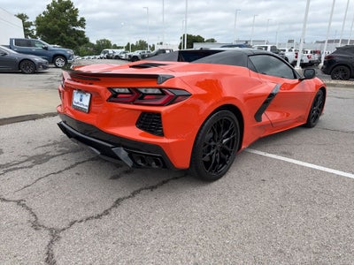 2025 Chevrolet Corvette Stingray 1LT