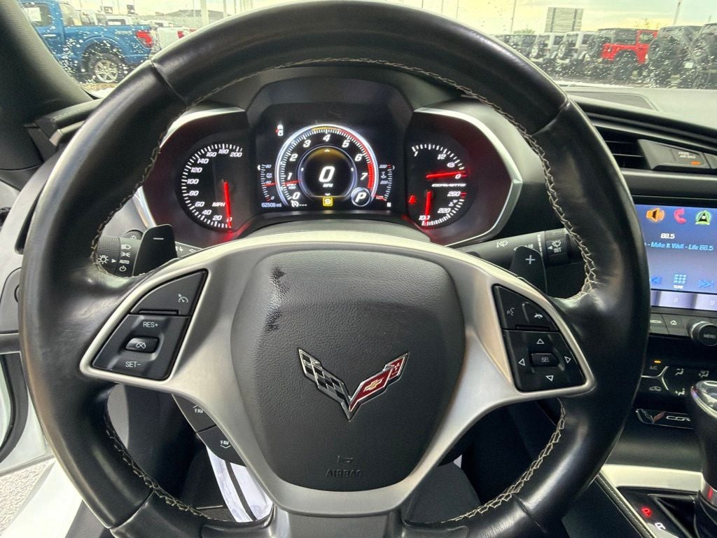 2017 Chevrolet Corvette Stingray 1LT