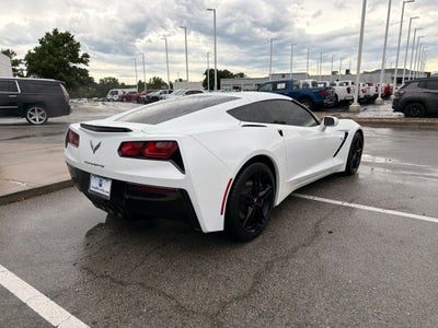 2017 Chevrolet Corvette Stingray 1LT
