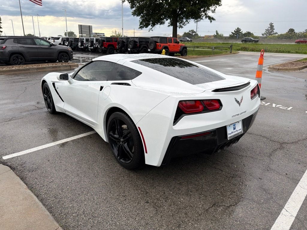 2017 Chevrolet Corvette Stingray 1LT