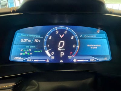2024 Chevrolet Corvette Stingray 3LT