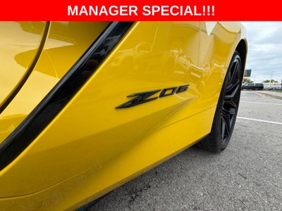 2025 Chevrolet Corvette Z06 2LZ