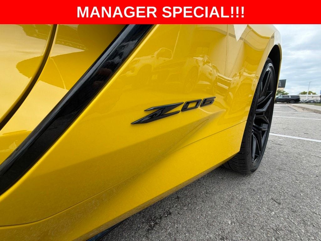 2025 Chevrolet Corvette Z06 2LZ