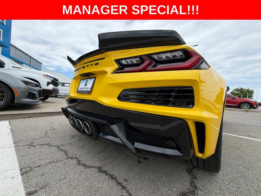 2025 Chevrolet Corvette Z06 2LZ
