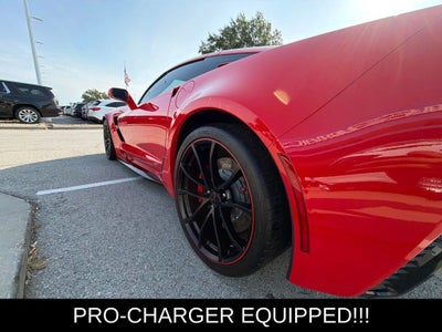 2018 Chevrolet Corvette Grand Sport 2LT