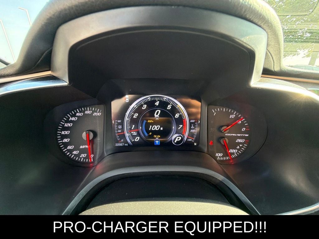 2018 Chevrolet Corvette Grand Sport 2LT