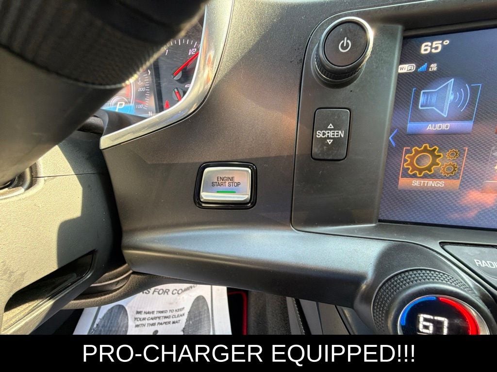 2018 Chevrolet Corvette Grand Sport 2LT