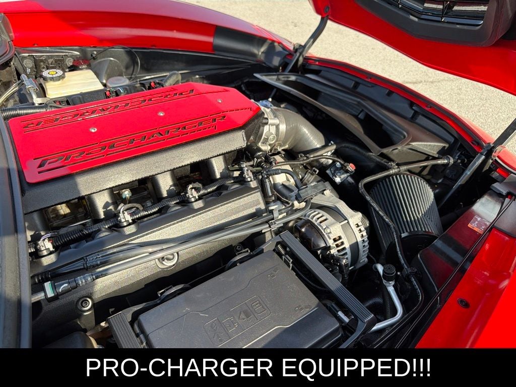 2018 Chevrolet Corvette Grand Sport 2LT