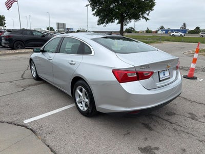 2018 Chevrolet Malibu LS 1LS