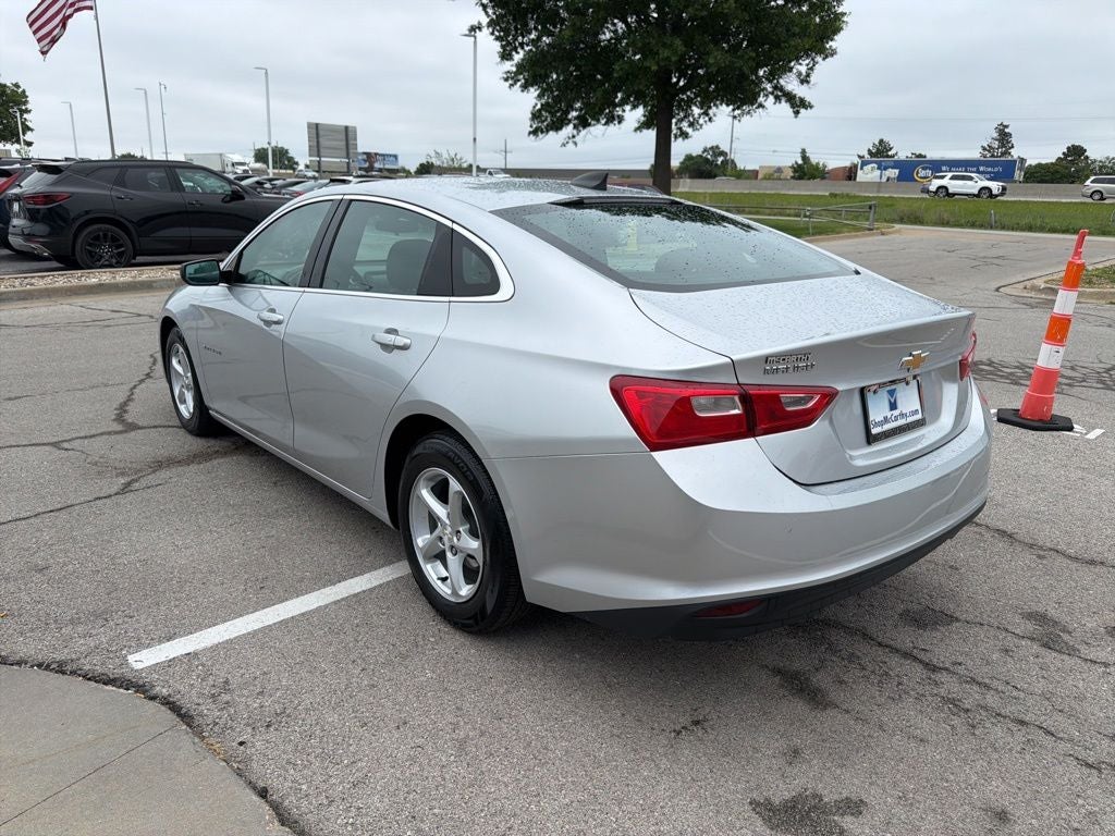 2018 Chevrolet Malibu LS 1LS