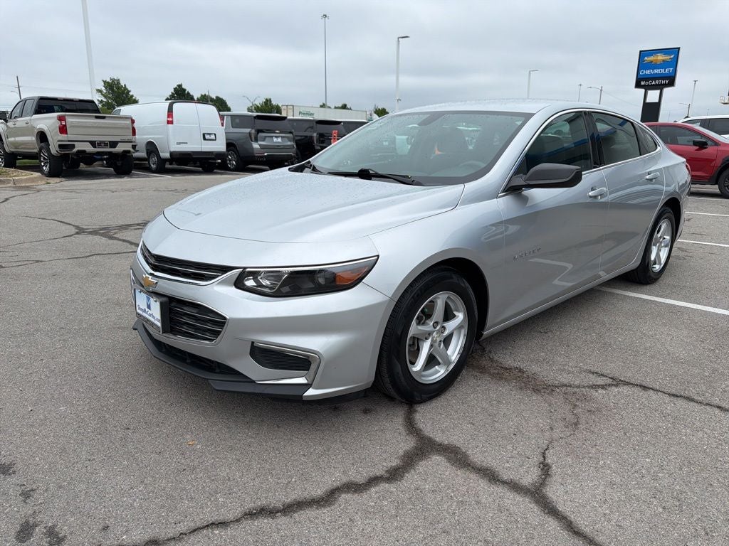 2018 Chevrolet Malibu LS 1LS