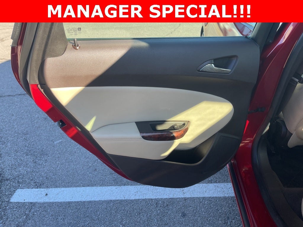 2012 Buick Verano Leather Group