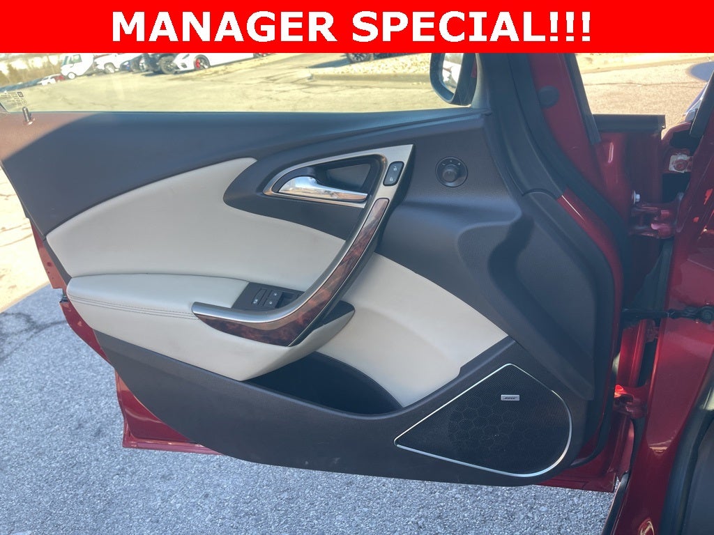 2012 Buick Verano Leather Group