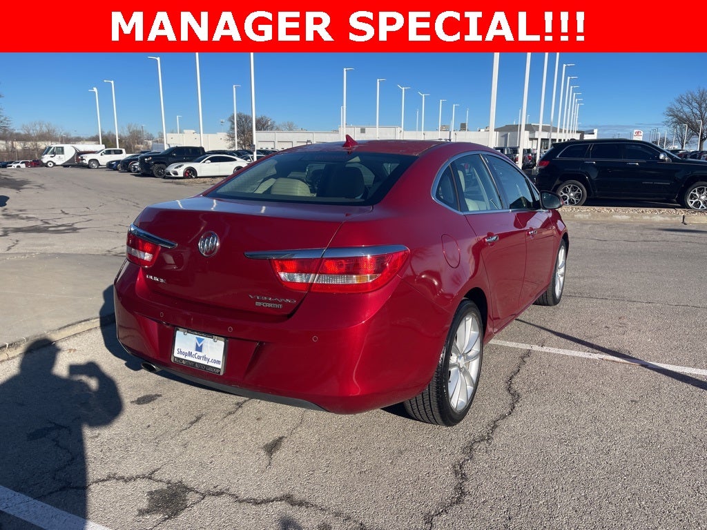 2012 Buick Verano Leather Group