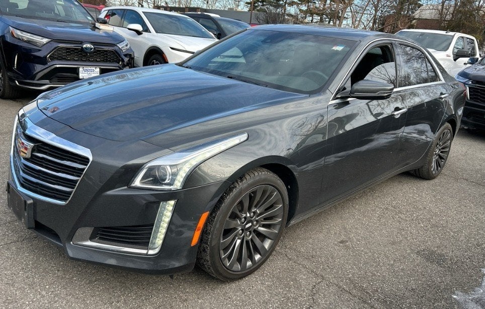 2017 Cadillac CTS 2.0L Turbo Luxury