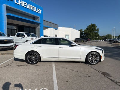 2019 Cadillac CT6 3.6L Premium Luxury