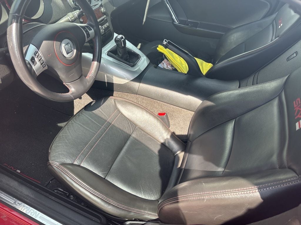 2008 Saturn Sky Red Line
