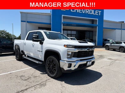 2025 Chevrolet Silverado 2500HD LT