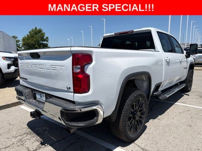 2025 Chevrolet Silverado 2500HD LT