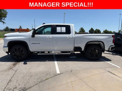 2025 Chevrolet Silverado 2500HD LT