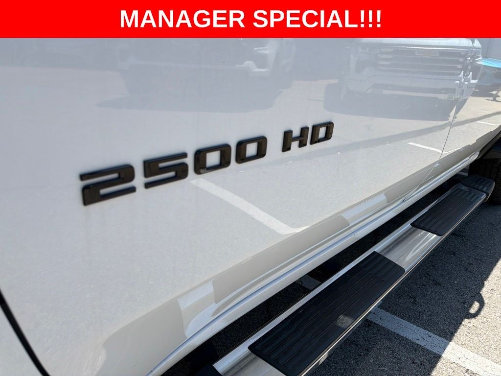 2025 Chevrolet Silverado 2500HD LT