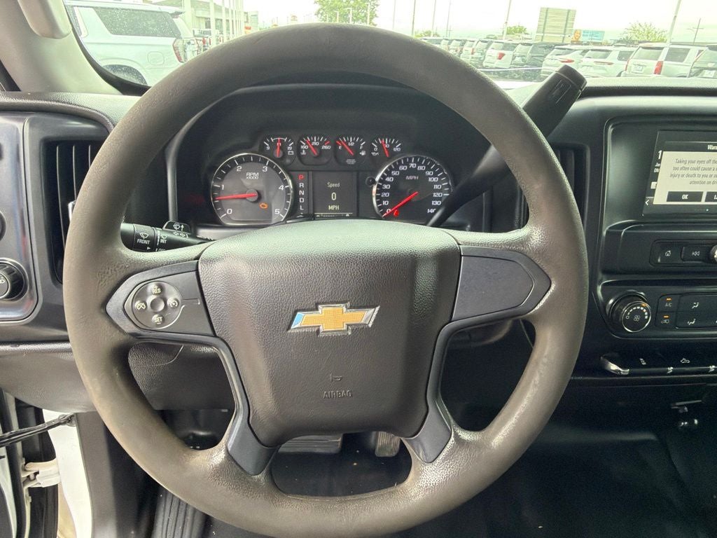 2017 Chevrolet Silverado 2500HD Work Truck