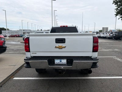 2017 Chevrolet Silverado 2500HD Work Truck