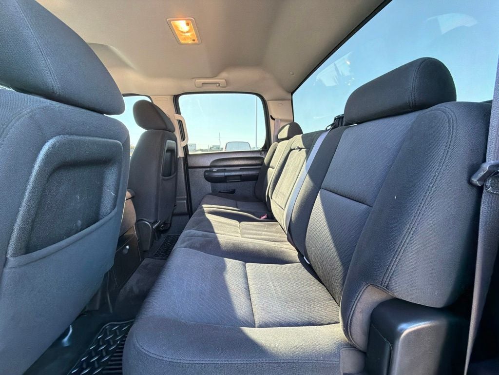 2011 Chevrolet Silverado 2500HD LT