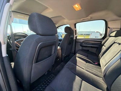 2011 Chevrolet Silverado 2500HD LT