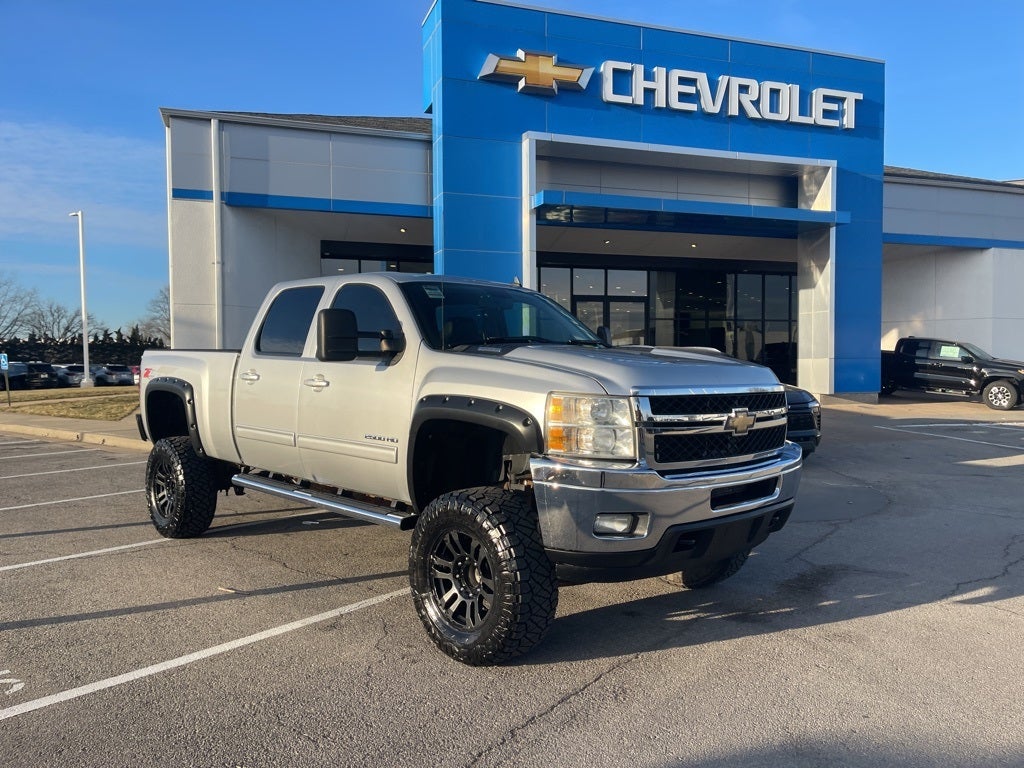 2011 Chevrolet Silverado 2500HD LTZ