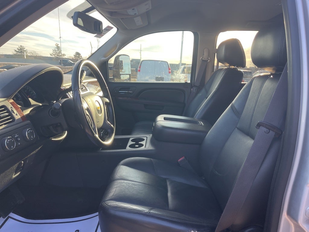 2011 Chevrolet Silverado 2500HD LTZ