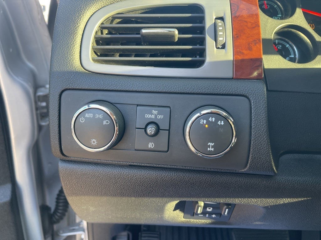 2011 Chevrolet Silverado 2500HD LTZ