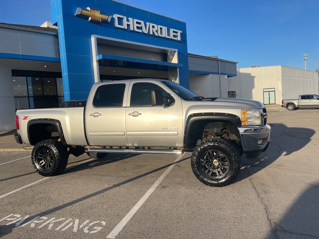 2011 Chevrolet Silverado 2500HD LTZ