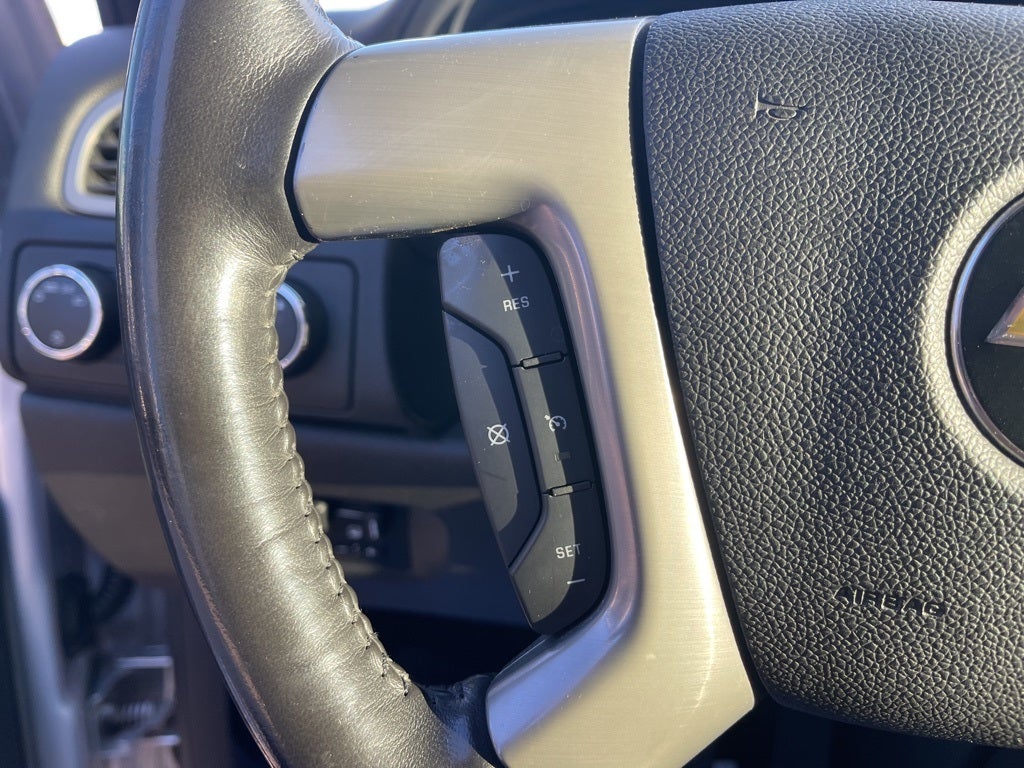 2011 Chevrolet Silverado 2500HD LTZ