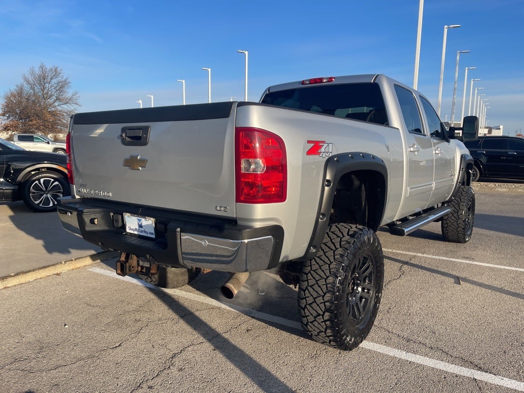 2011 Chevrolet Silverado 2500HD LTZ