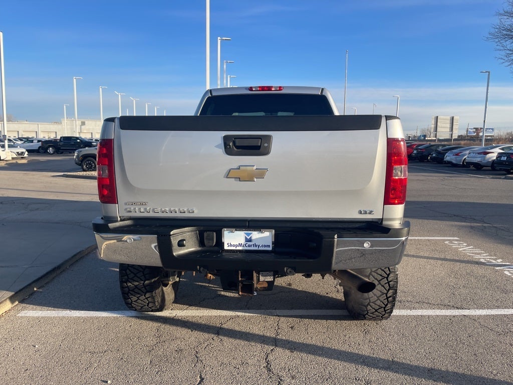 2011 Chevrolet Silverado 2500HD LTZ