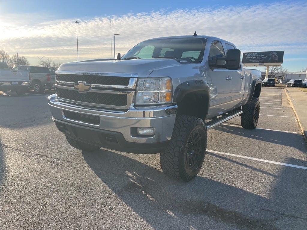 2011 Chevrolet Silverado 2500HD LTZ
