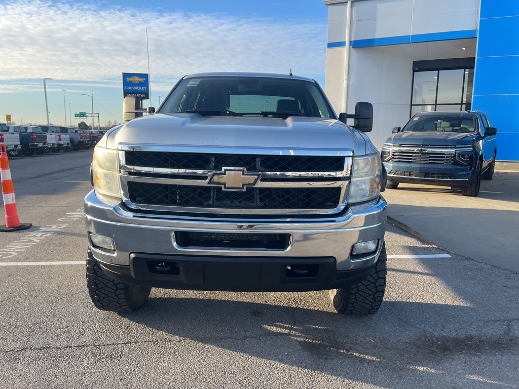 2011 Chevrolet Silverado 2500HD LTZ