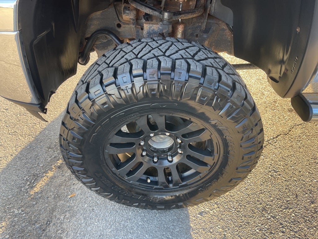 2011 Chevrolet Silverado 2500HD LTZ