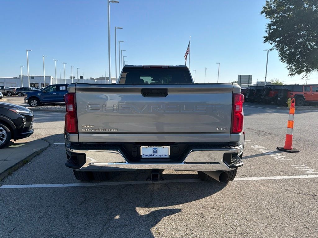 2025 Chevrolet Silverado 3500HD LTZ DRW