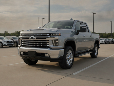 2025 Chevrolet Silverado 3500HD LTZ