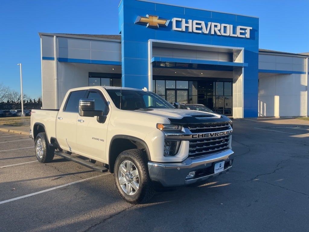 2020 Chevrolet Silverado 2500HD LTZ