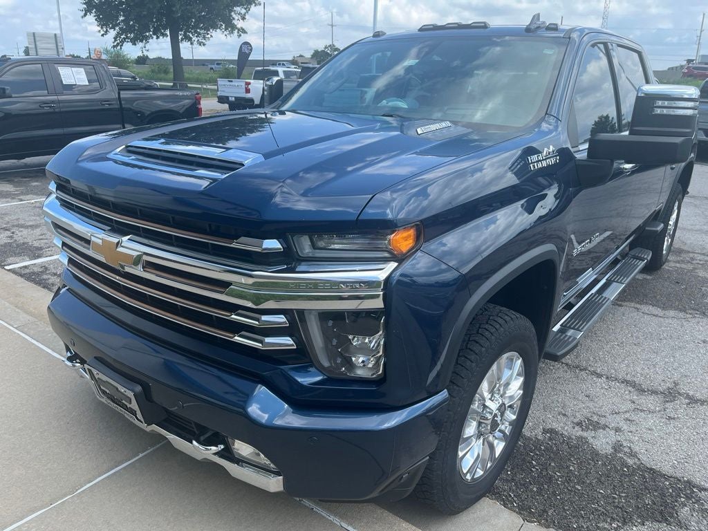 2020 Chevrolet Silverado 2500HD High Country
