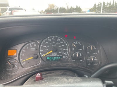 2000 Chevrolet Silverado 2500 LS