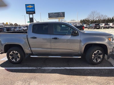 2021 Chevrolet Colorado Z71