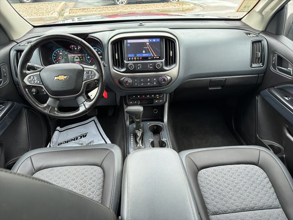 2021 Chevrolet Colorado Z71