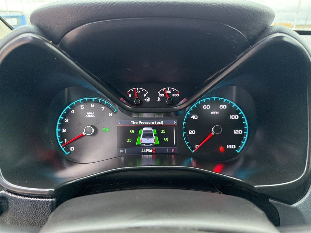 2021 Chevrolet Colorado Z71