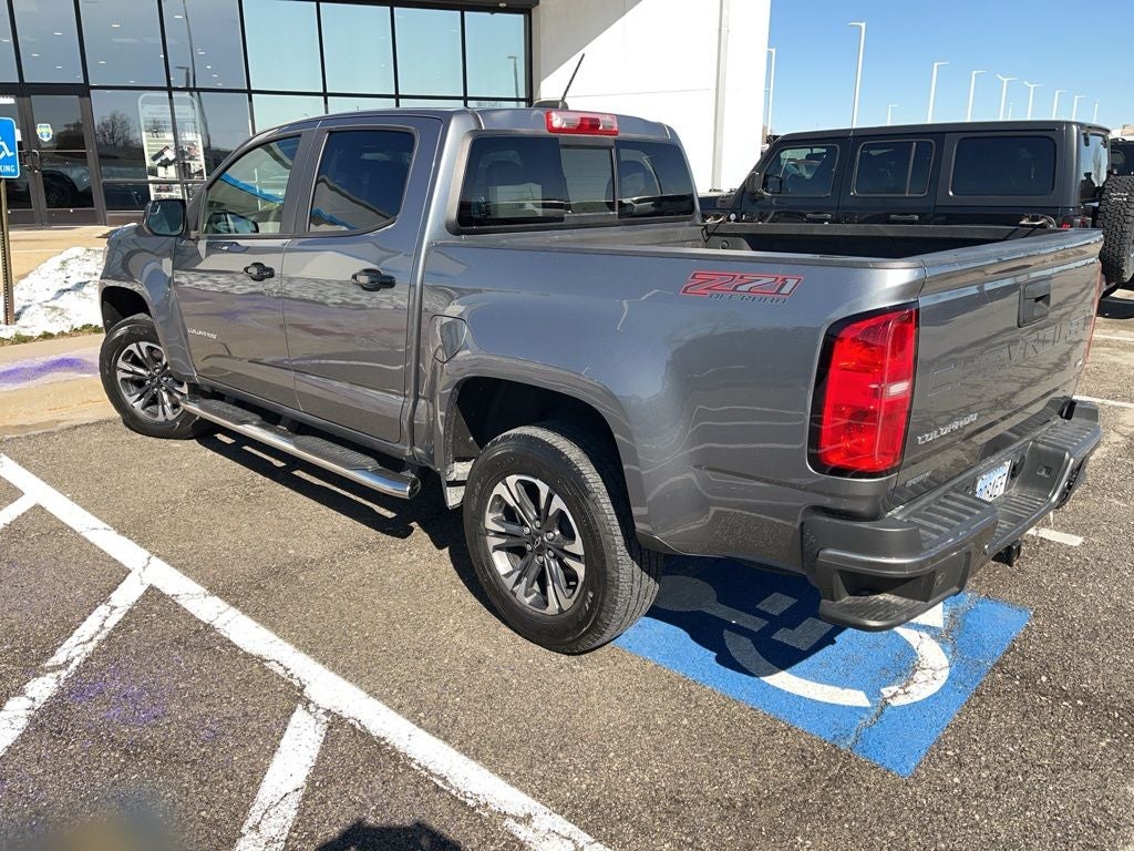 2021 Chevrolet Colorado Z71
