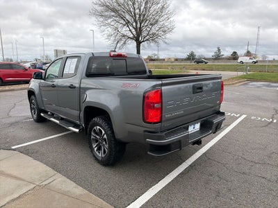 2021 Chevrolet Colorado Z71